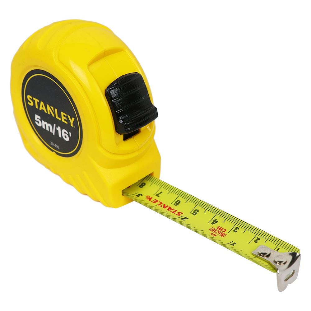 ตลับเมตร STANLEY GLOBAL TAPE 5 เมตร สีเหลือง - Image 5